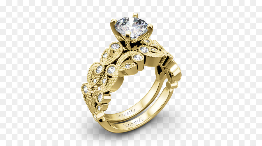 Anillo De Oro，Diamante PNG