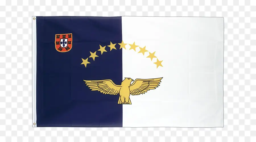 Bandera De Azores，Portugal PNG