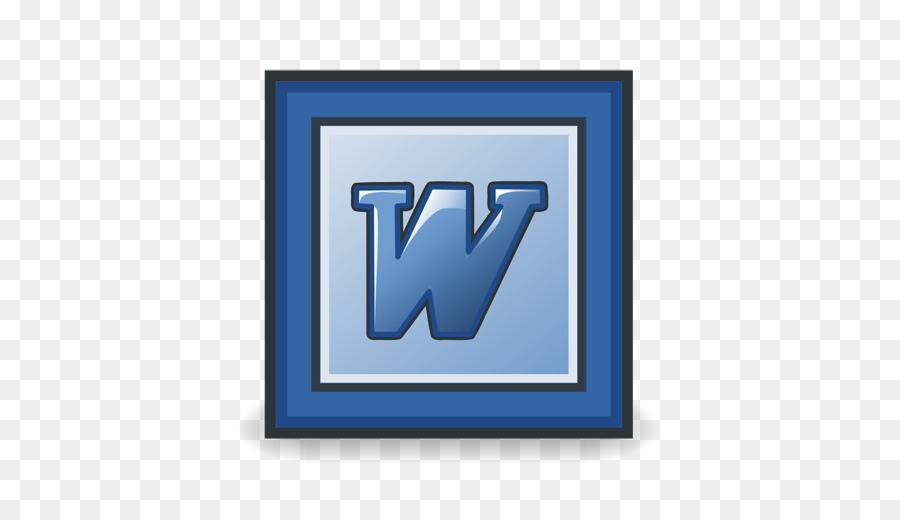 Icono De Microsoft Word，Software PNG