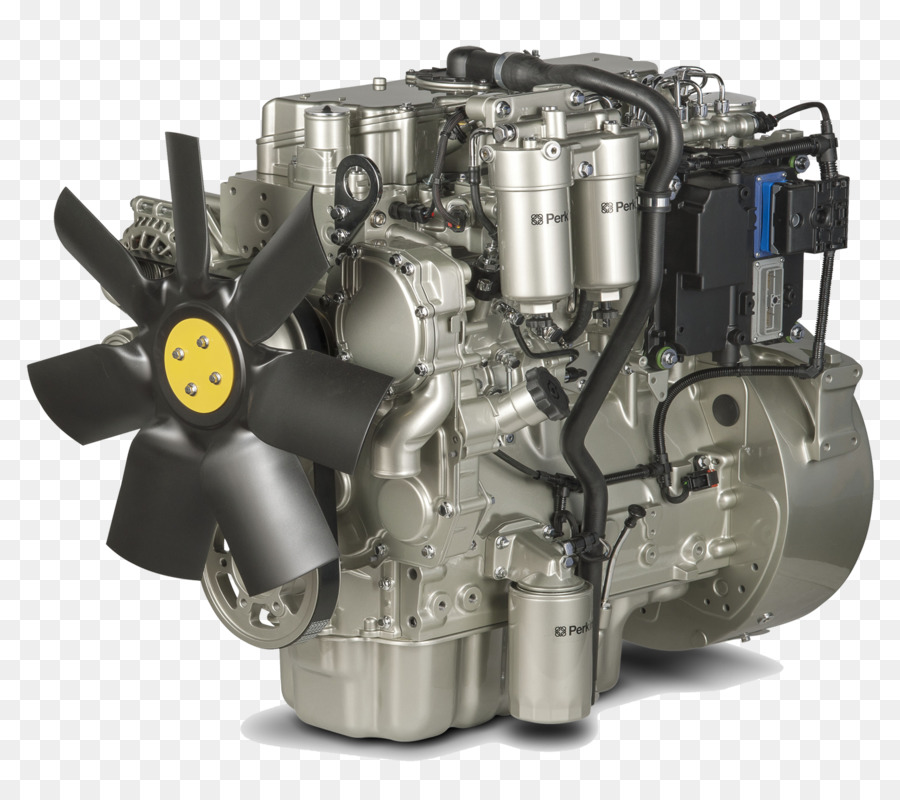 Perkins Motores，Motor Diesel PNG