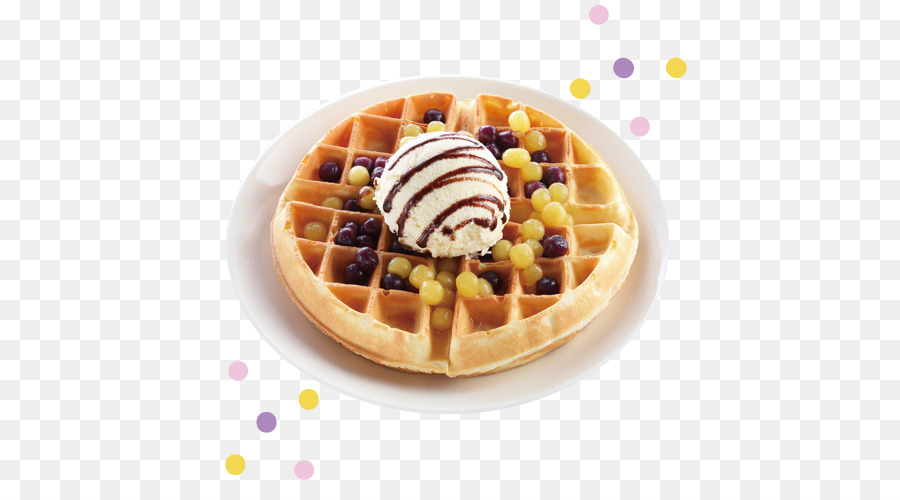 Waffle Belga，Tarta De Melaza PNG