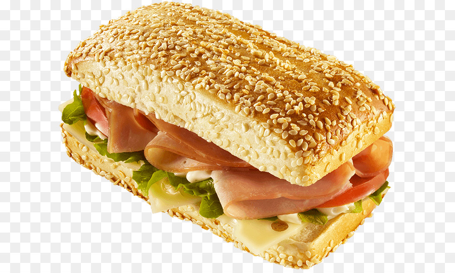 Sándwich De Jamón Y Queso，Jamón PNG