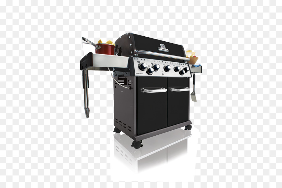 Barbacoa，Broil King Barón 590 PNG