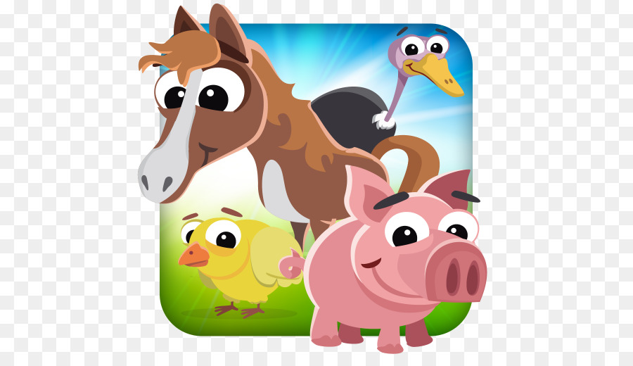 Animales De Granja，Caballo PNG