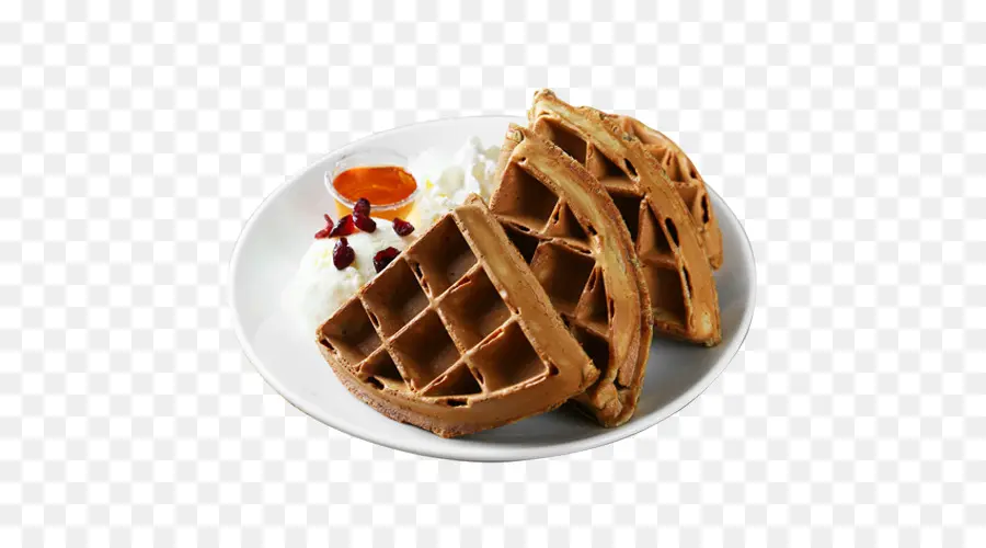 Waffle Belga，Tarta De Melaza PNG