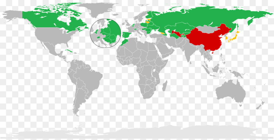 Mundo，Mapa Del Mundo PNG