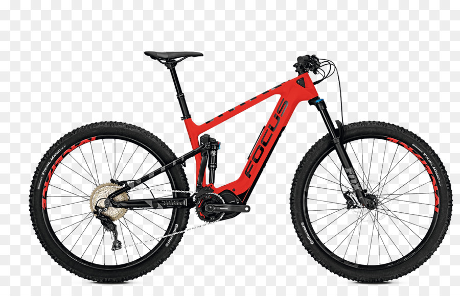 Bicicleta De Montaña Roja，Bicicleta PNG