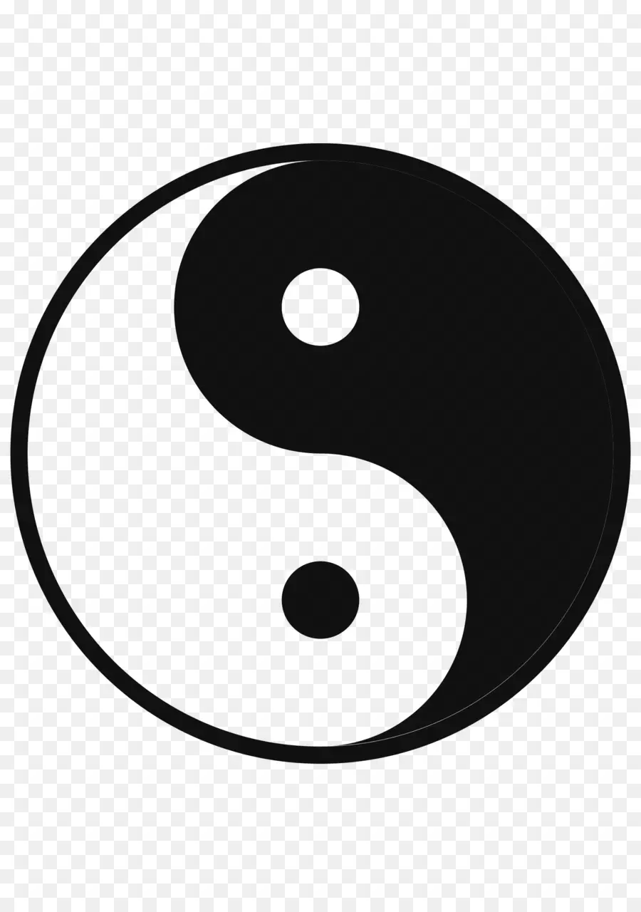 Logotipo，El Yin Y El Yang PNG