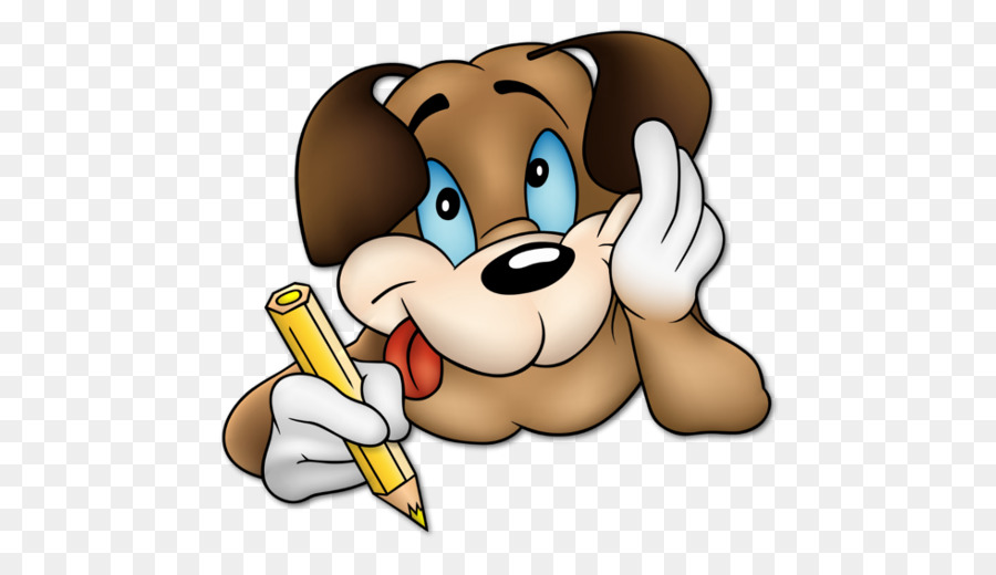 Perro De Dibujos Animados，Dibujo PNG