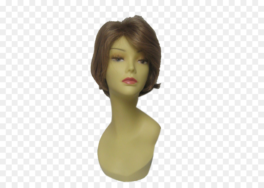 Cabello Castaño，Maniquí PNG