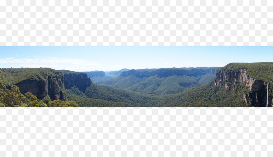 Paisaje De Montaña，Panorama PNG