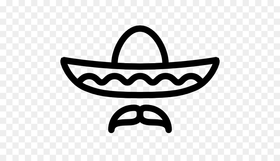 Sombrero，Bigote PNG