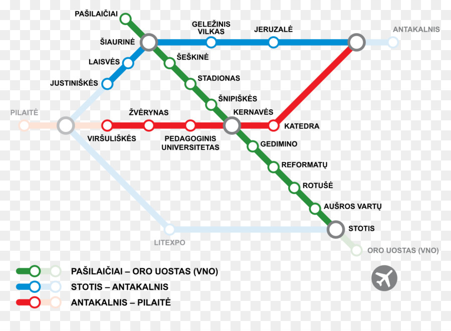 Metro De Vilnius，De Tránsito Rápido PNG