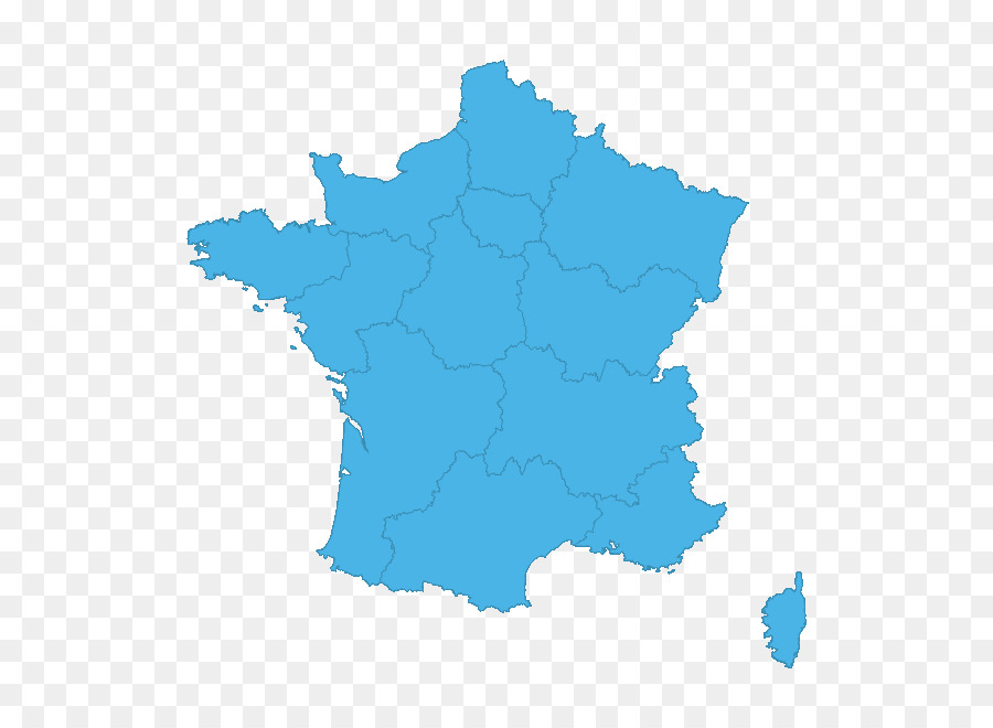 Mapa De Francia，Ciudades PNG