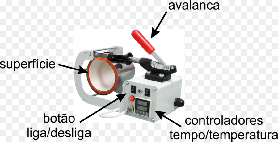 La Herramienta De Máquina，Sublimación PNG