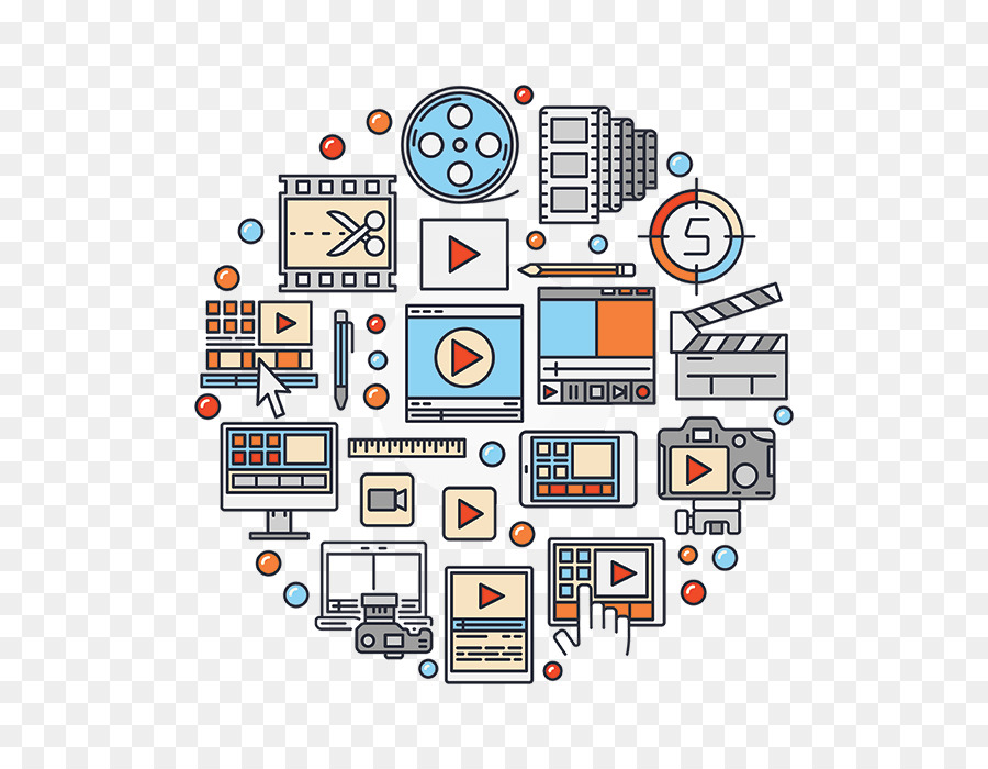 Iconos De Medios，Video PNG