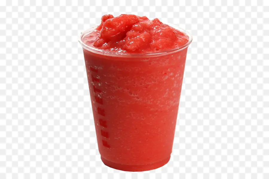 Granizado De Fresa，Rojo PNG