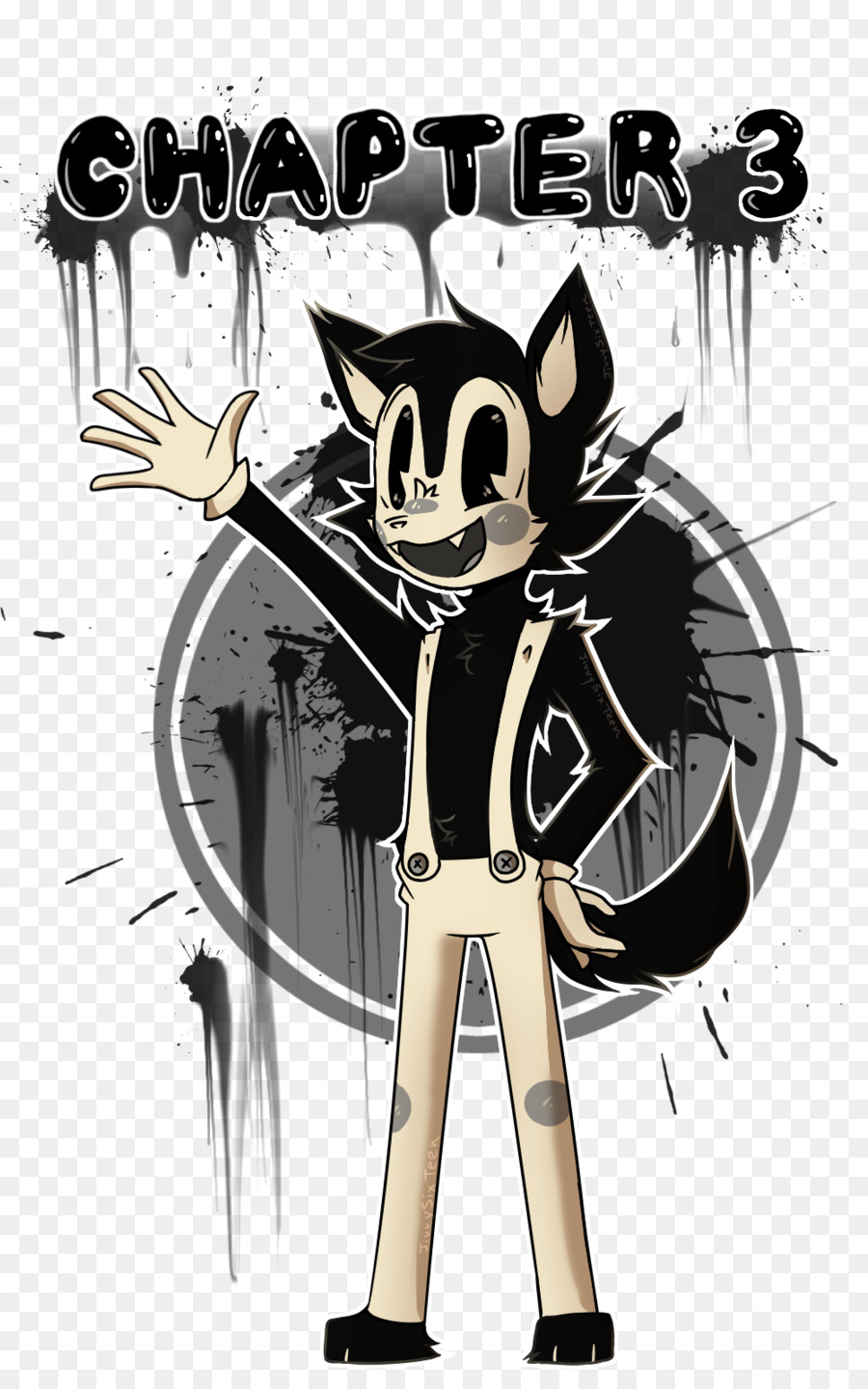 Dibujo，Bendy Y La Tinta De La Máquina PNG