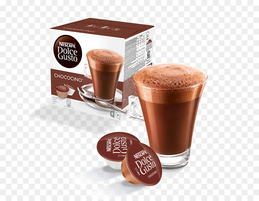 Dolce Gusto，Chocolate Caliente PNG