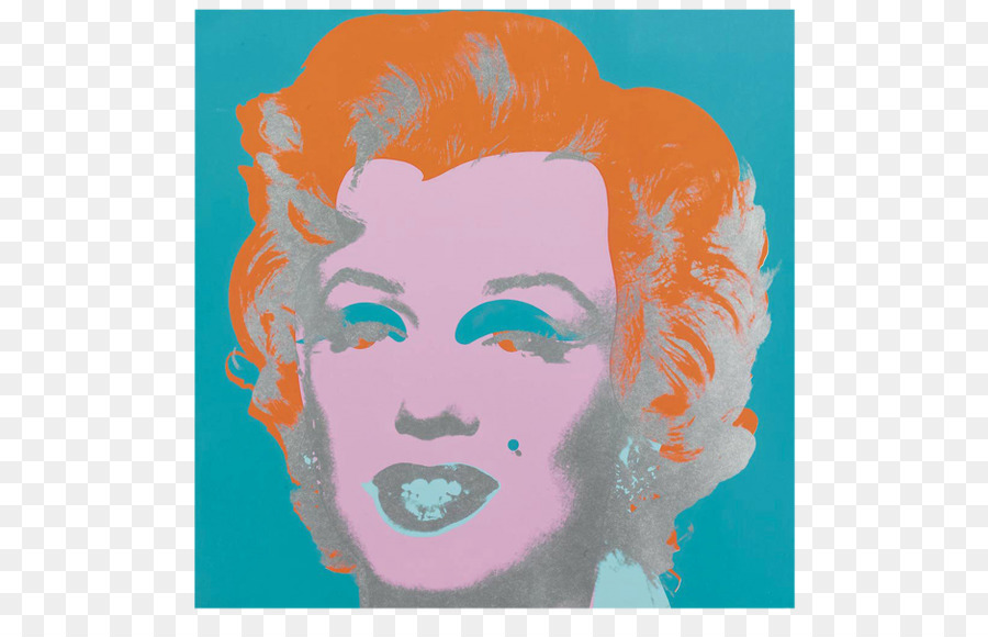 Marilyn Monroe，Arte Moderno PNG