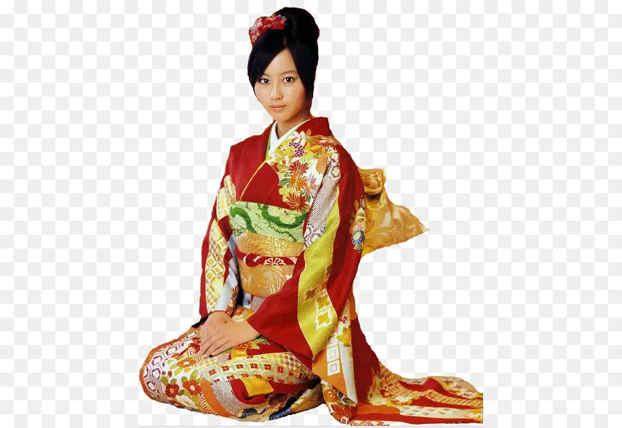 Kimono，Japón PNG