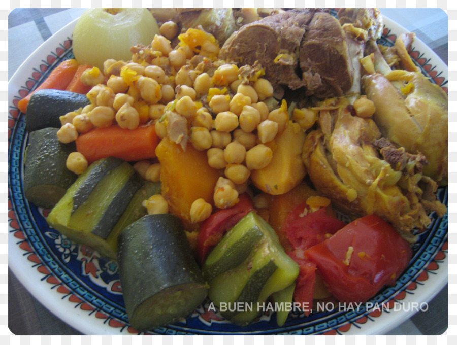 Plato De Garbanzos Y Verduras，Garbanzo PNG