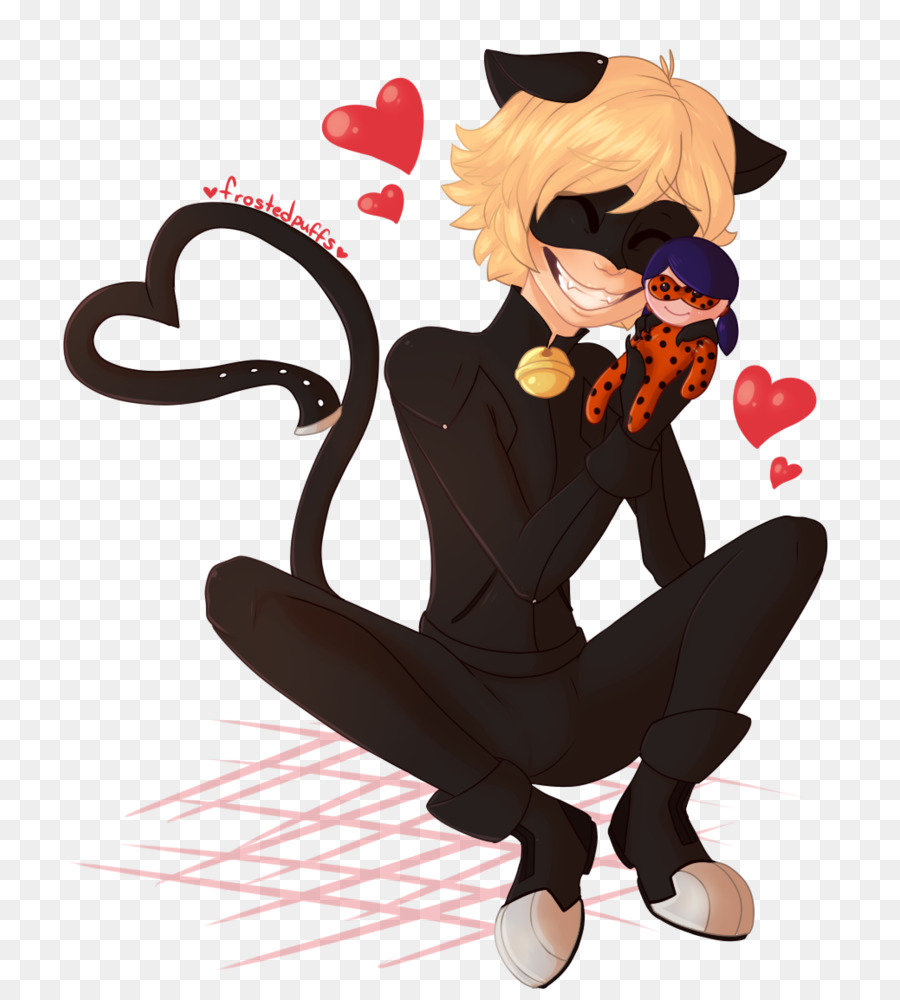 Adrien Agreste，Gato PNG