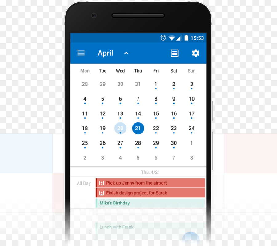 Android，Calendario PNG