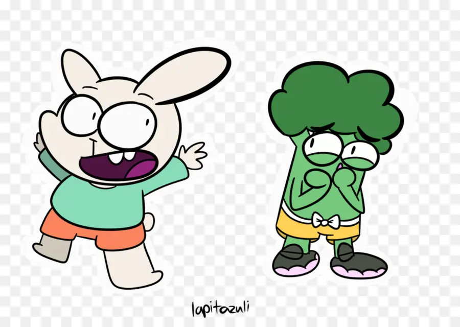 Personajes De Dibujos Animados，Conejo PNG