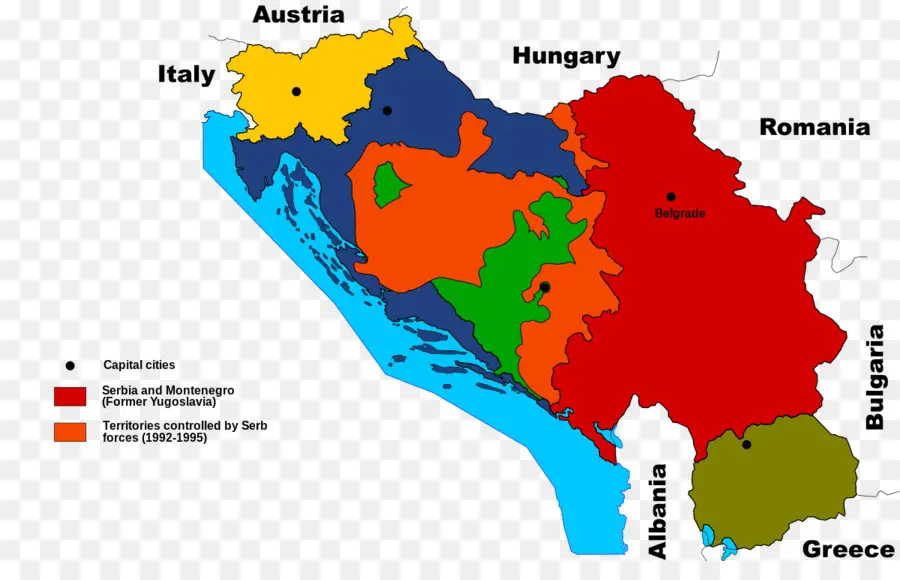 Guerras De Yugoslavia，Serbia PNG