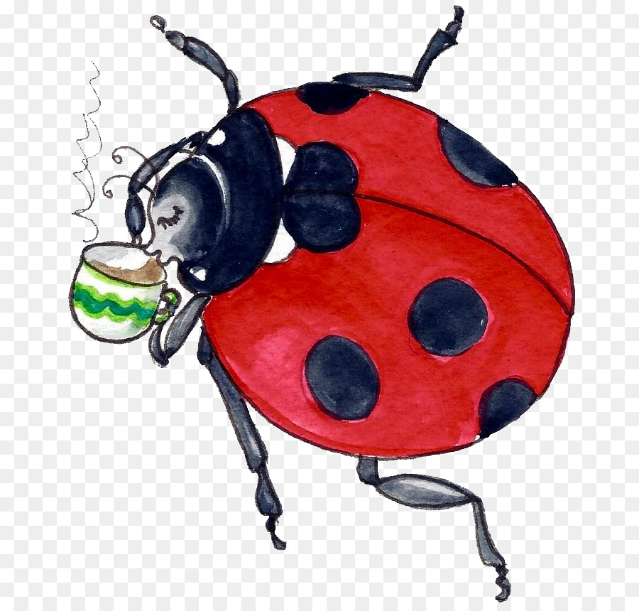 Los Insectos，Lady Bird PNG