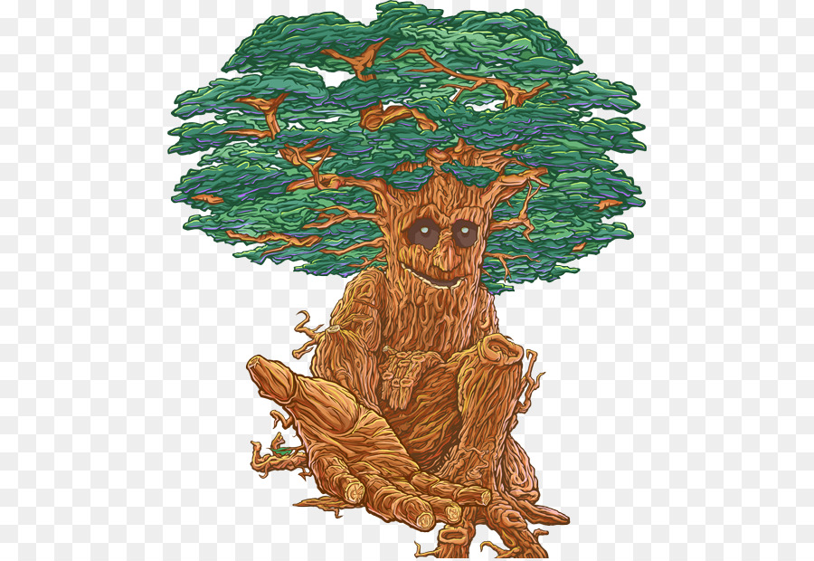 Carácter Del árbol，Árbol PNG