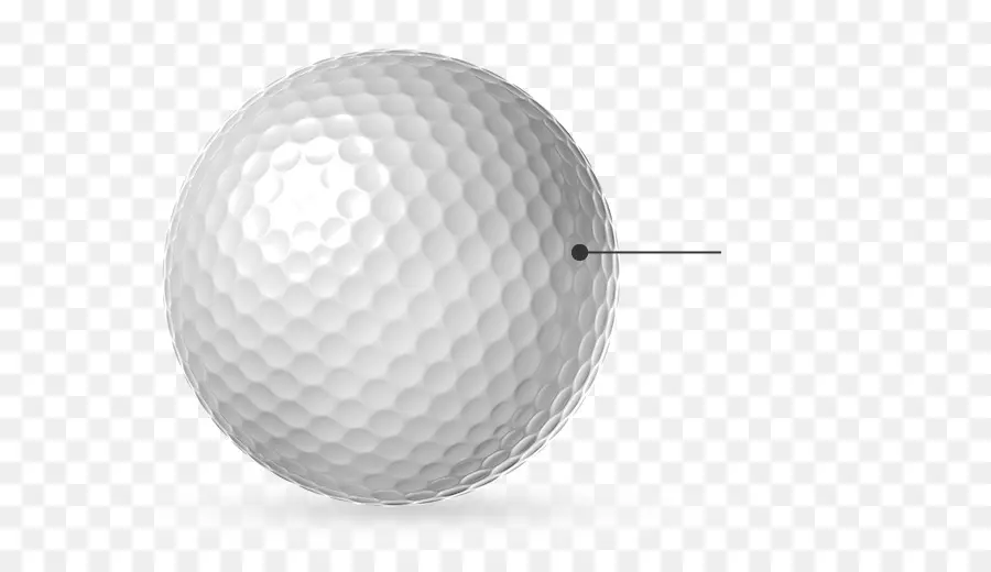 Pelota De Golf，Blanco PNG