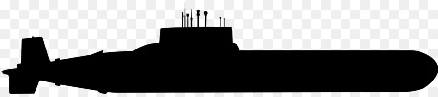 Submarino，Silueta PNG