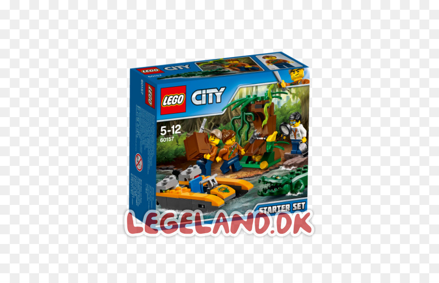 Lego City，Lego City 60157 Selva Starter Set PNG