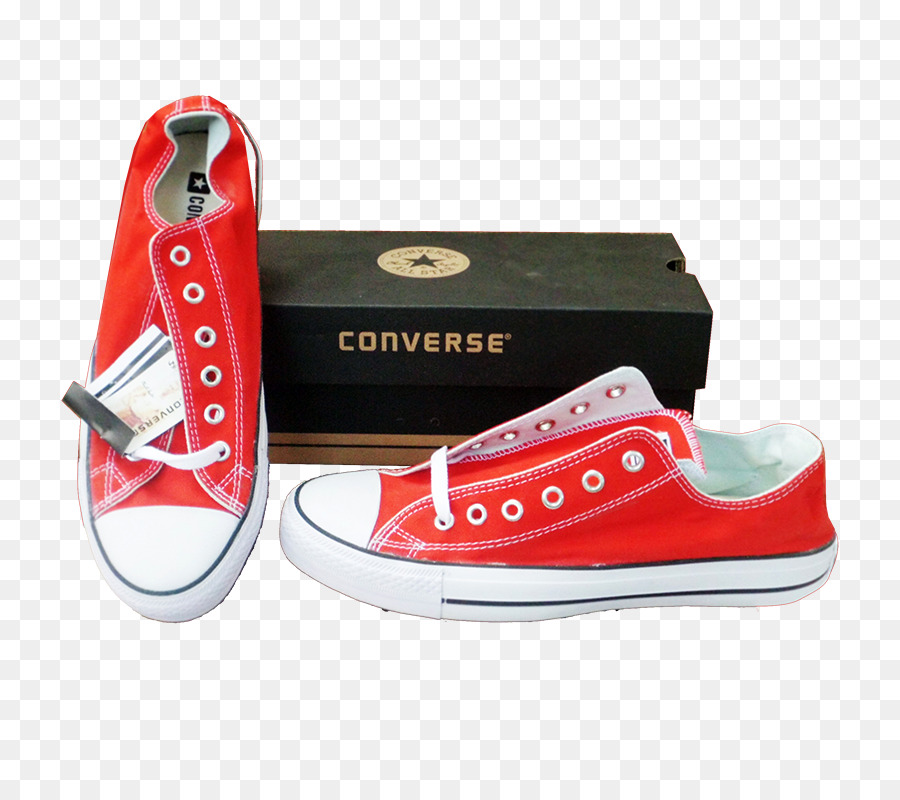 Zapatos Converse Rojos，Calzado PNG