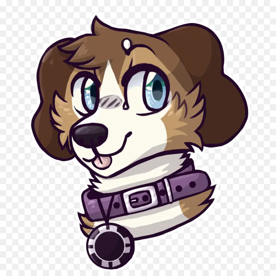 Perro De Dibujos Animados，Mascota PNG