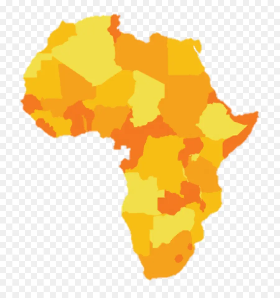 áfrica，Mapa PNG