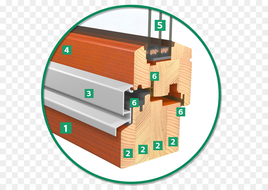 Ventana，Transmitancia Térmica PNG