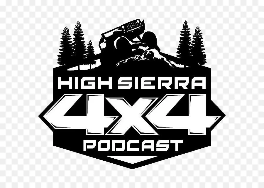 Logotipo Del Podcast 4x4，Fuera De La Carretera PNG