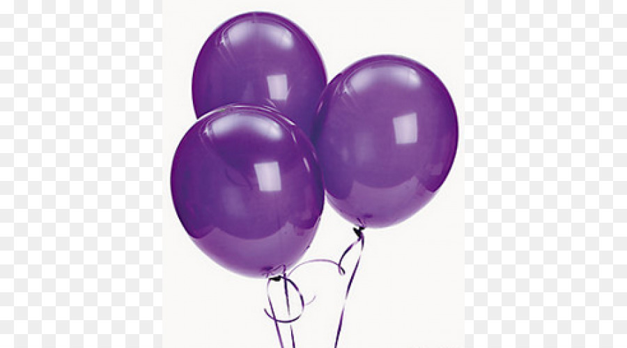 Globos Morados，Fiesta PNG