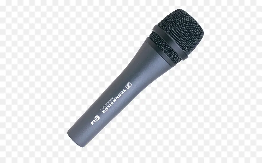 Micrófono，Sennheiser E 835s PNG