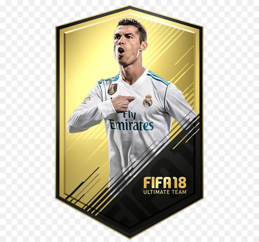 Cristiano Ronaldo，La Fifa 18 PNG