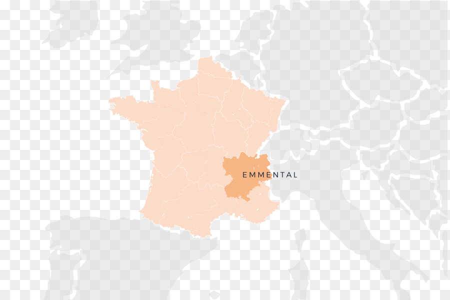 Francia，Mapa PNG