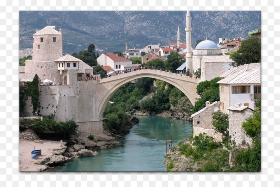 Stari Most，Puente PNG