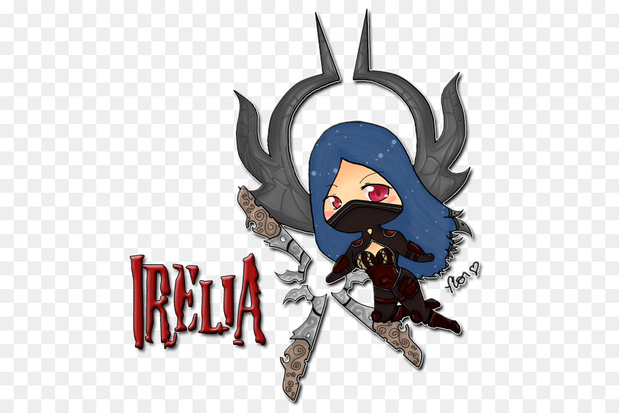 Irelia，Liga De Leyendas PNG