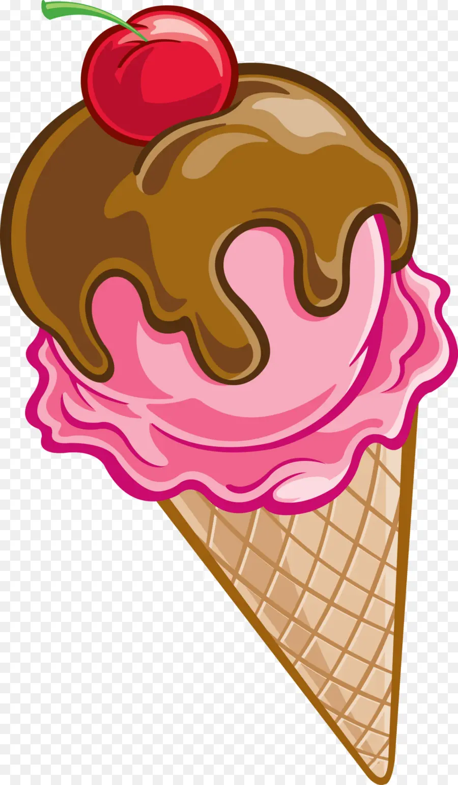 Helado，Conos De Helado PNG