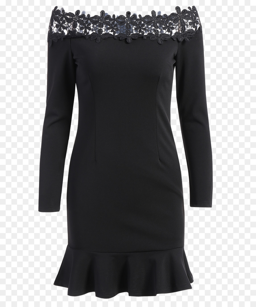 Vestido Negro，Moda PNG