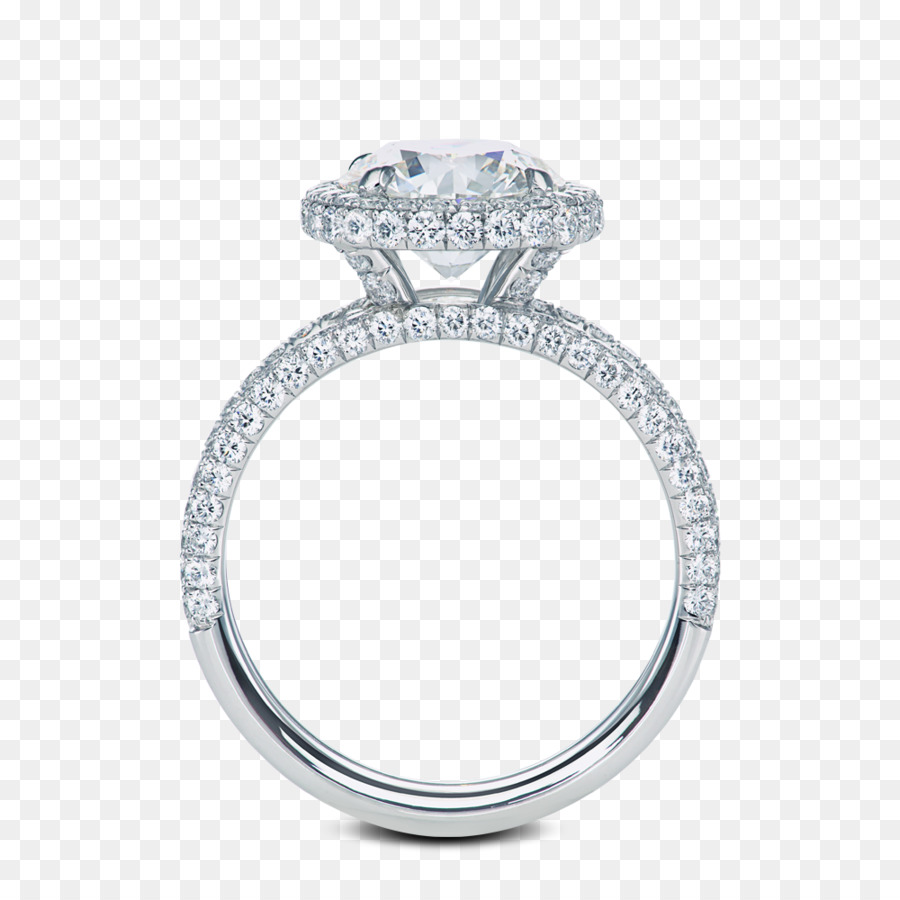 Anillo De Compromiso，Diamante PNG