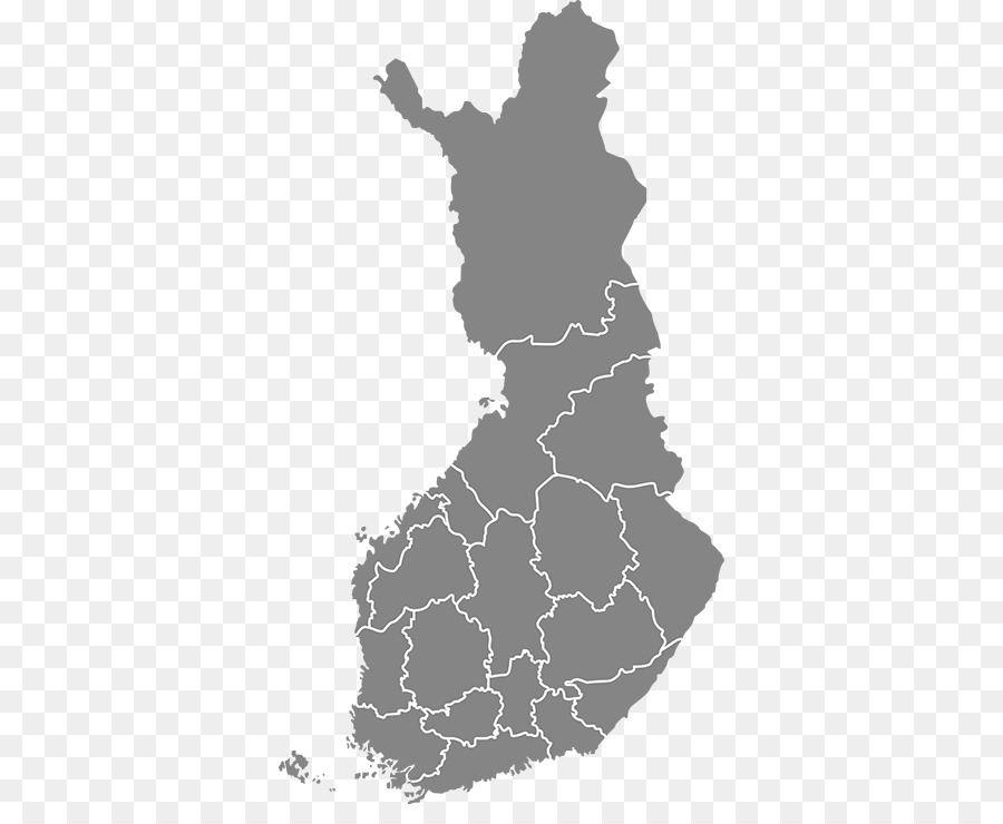 Mapa De Finlandia，Finlandia PNG